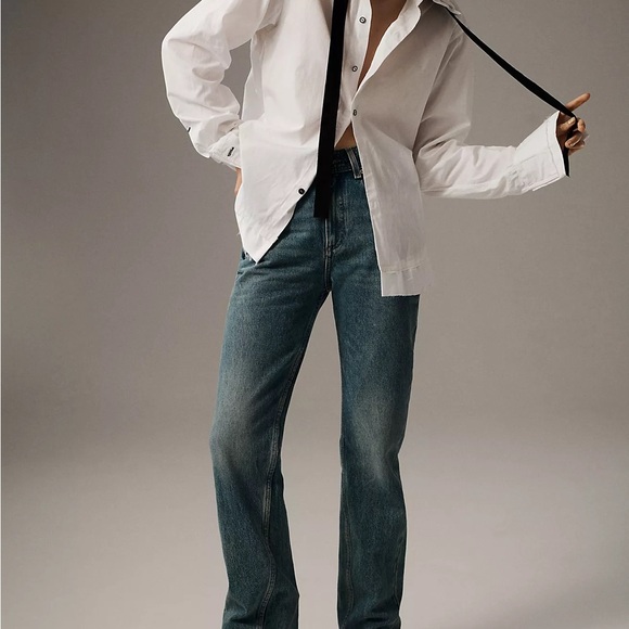 New with tags! We the free - xena straight leg denim - size 31 - Picture 1 of 10